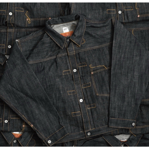 Militora Other - Militora Men’s Denim Jacket Lot 506XX Size 48L